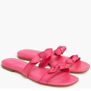 J CREW PINK SANDALS